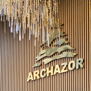 Логотип @archazor - Archazor.uz 🌲 Горный курорт в Чимгане 🏔
