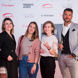 Логотип @archdialog_friends - Archdialog_friends 💙