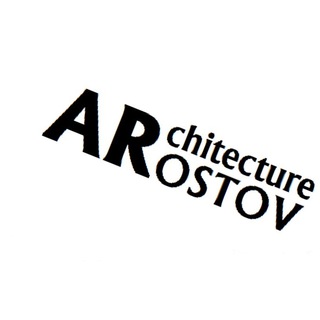 Логотип @architect_rostov - Архитектура&Ростов