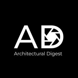 Логотип @architecturaldigestru - Architectural Digest