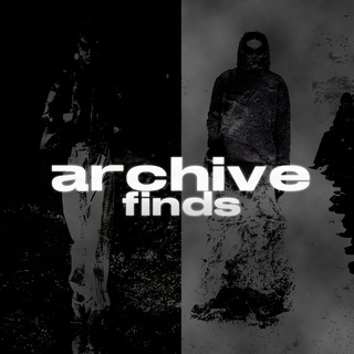 Логотип @archivefinds - archivefinds