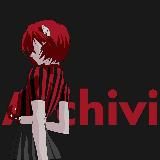 Логотип @archivi_ayanami - xD