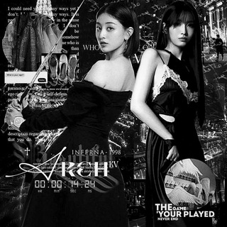 Логотип @archivkv - Àrchᵏᵛ (закрито)