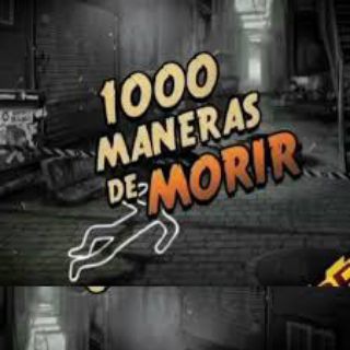 Логотип @archivovrimina - 1000 maneras de morir