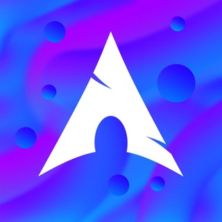 Логотип @archlinuxchatru - Arch Linux 🇺🇦
