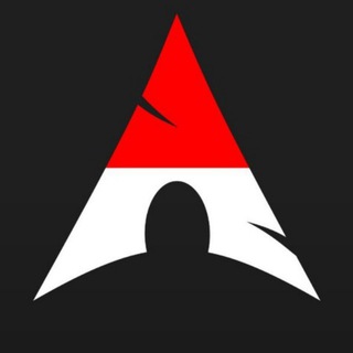 Логотип @archlinuxid - Arch Linux Indonesia 🇮🇩