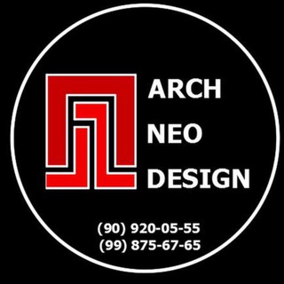 Логотип @archneodesign - ARCH NEO design