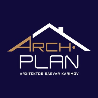 Логотип @archplan_proektov_uz - Archplan_proektov.uz