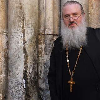 Логотип @archpriestjohnwhiteford - Fr. John Whiteford