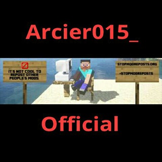 Логотип @arcier015_official - Arcier015_Official!