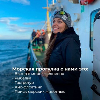 Логотип @arctic_discovery_murmansk - ArcticDiscovery