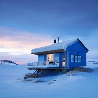 Логотип @arcticdom - Свой дом в Арктике