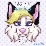 Логотип @arcticfuxart - ˖⁺‧₊ArcticFux₊‧⁺˖