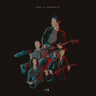 Логотип @arcticmonkeysfans - Arctic Monkeys Fans🖤