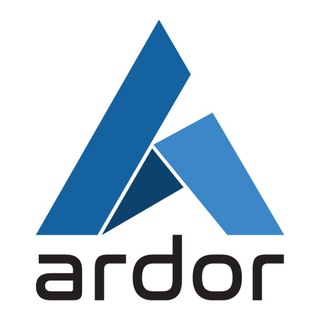 Логотип @ardor_zh - 未来币，阿朵币，火炼 - 中文 (Nxt, Ardor, Ignis - Chinese)