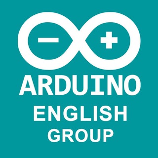 Логотип @arduinoen - Arduino English Group (ESP8266 & ESP32 & MCU)
