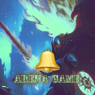 Логотип @arena_g - ARENA GAME НОВОСТИ