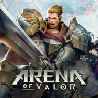 Логотип @arenaofvalorid - Arena Of Valor Indonesia