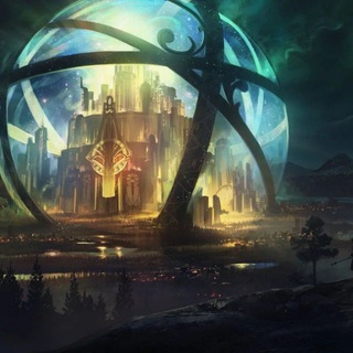 Логотип @arenas_griseo_aliorum_mundorum - Цитадель Лампочки и Творца