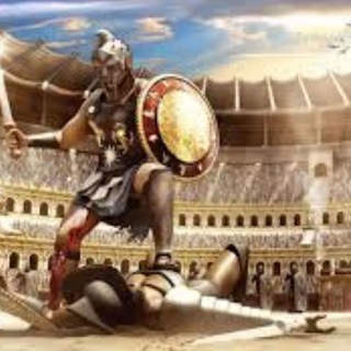 Логотип @arenasporglory - 🏤Coliseo de Gladiadores📯🤺