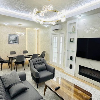 Логотип @arendatash_uz - 🌇Chat Аренда Квартир