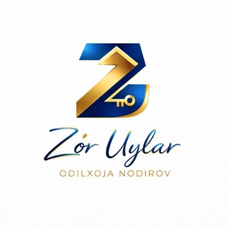 Логотип @arendatoshkentkvartira - ZÒR UYLAR UZ. АРЕНДА