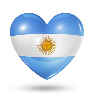 Логотип @argentina_ru - АРГЕНТИНА - сердце мира 💙