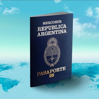 Логотип @argentinaforrussian - Шалом, Аргентина 🇦🇷