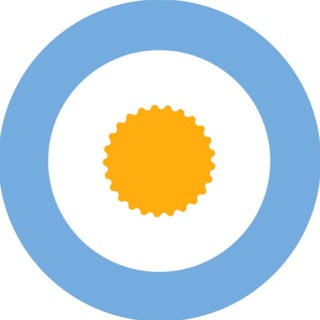 Логотип @argentinarusa - Аргентина на русском языке
