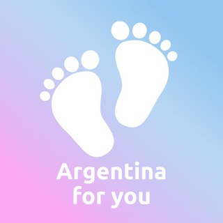 Логотип @argforu_chat - Argentina For You Chat| Релокация | Роды в Аргентине 🇦🇷