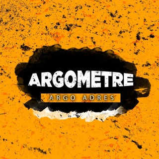 Логотип @argometre - @Argometre sohbet