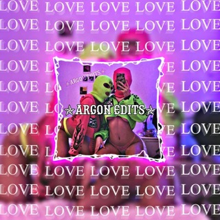Логотип @argonedits - 私Argon Edits私