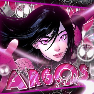 Логотип @argos_fam - ᴀrgᴏs