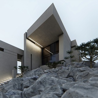 Логотип @arh_inspiration - Архитектура. Вдохновение