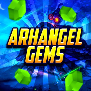 Логотип @arhangel_gems - ARHANGEL GEMS