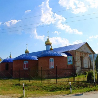 Логотип @arhangelmikhailhram - Храм Архистратига Михаила