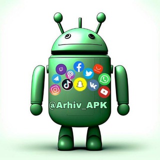 Логотип @arhiv_apk - 💥Arhiv_APK Приложения для андроид без рекламы с premium версиями.