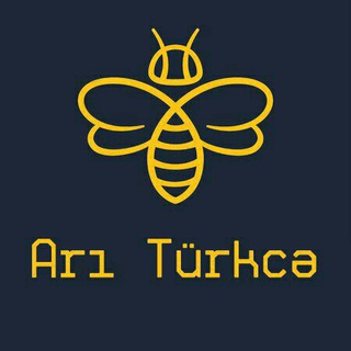 Логотип @ari_turkce - Arı Türkcə 🐝