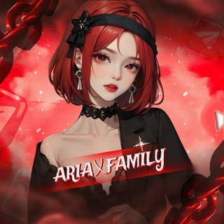 Логотип @aria_potok - 𝘼𝙍𝙄𝘼乂𝙁𝘼𝙈𝙄𝙇𝙔