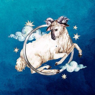 Логотип @aries_gpt - Овен | Гороскоп от Нейросети