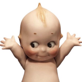 Логотип @arinkasam - Белобрысая чудит