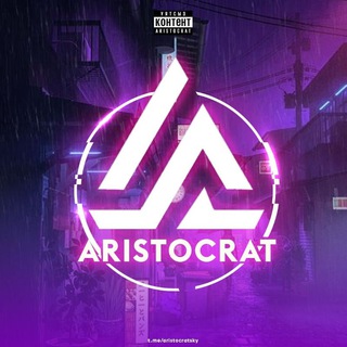 Логотип @aristocratovv - Переходник канала ARISTOCRAT