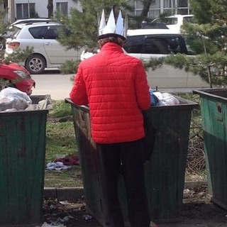 Логотип @aristokaty - Аристократия помойки. Не ты