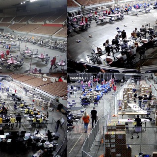 Логотип @arizonaauditlivefeeds - Arizona Must Decertify