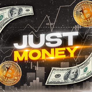 Логотип @ark_skromny - JUST MONEY