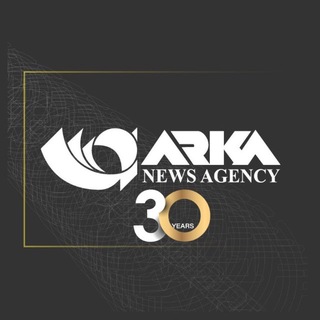 Логотип @arkanewsagency_eng - ARKA News Agency - eng