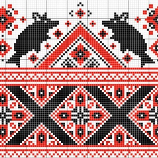 Логотип @arkarusofobii - 🇺🇦ΔркΔ Русофобії Народів|#УкрТґ