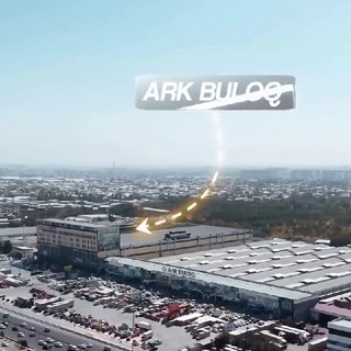 Логотип @arkbuloqsavdomarkazi - "ARK BULOQ" Xalqaro Savdo Markazi