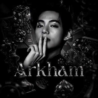 Логотип @arkham_311 - 𝐀𝐑𝐊𝐇𝐀𝐌