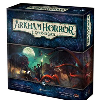 Логотип @arkhamhorrorlcg - Arkham Horror LCG - Italia 🇮🇹